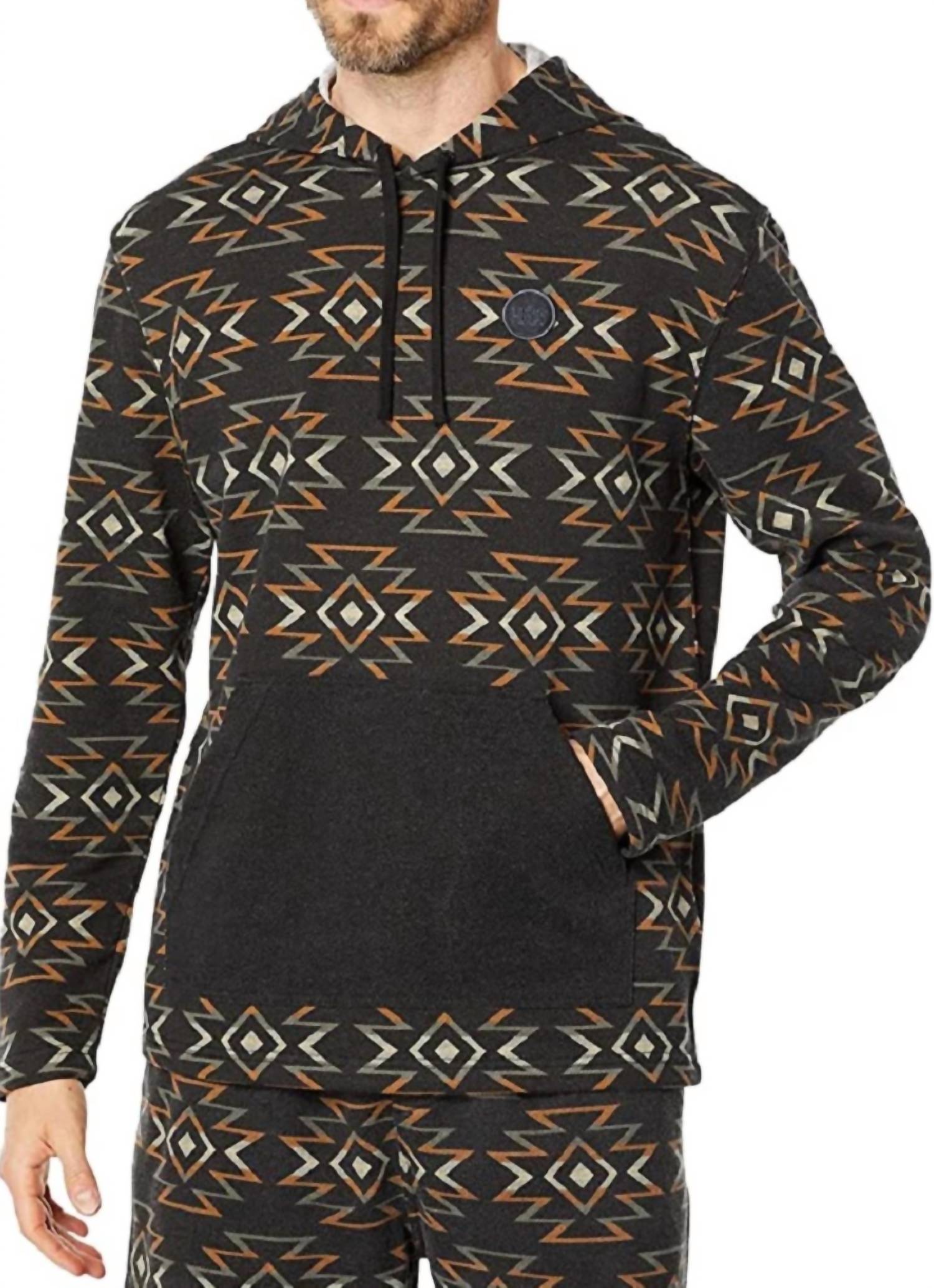 Modern Surf Poncho Long Sleeve Top