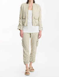 Xcvi - Ralf Twill Varsity Jacket