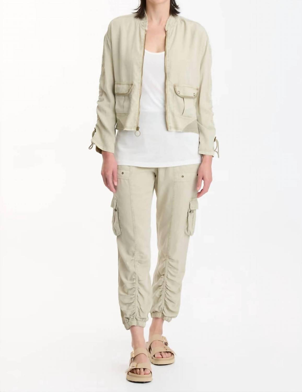 Xcvi - Ralf Twill Varsity Jacket