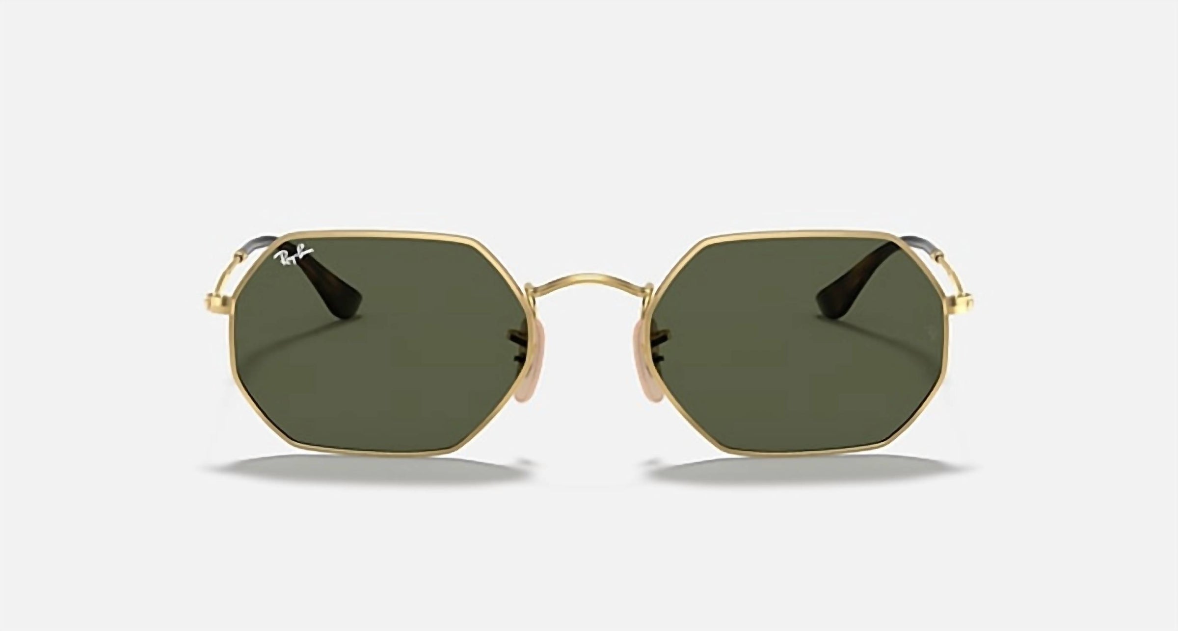 Ray Ban - Octagonal Classic Non Polarized Sunglasses Rb3556n 001