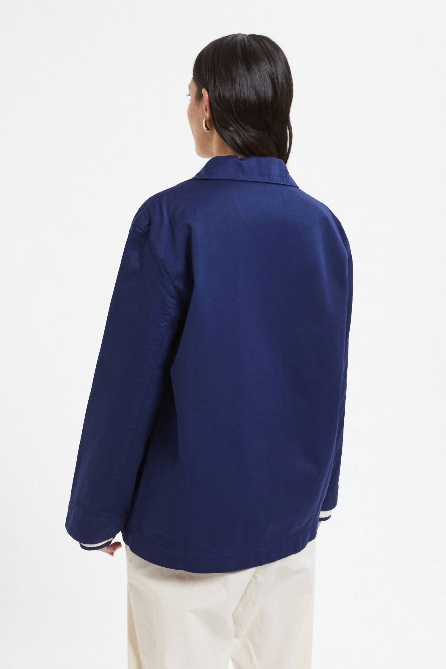 Le Mont Saint Michel - Gabardine Work Jacket