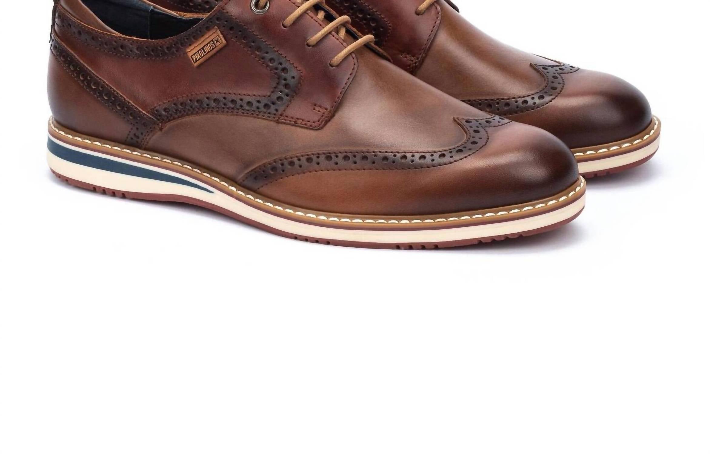 Pikolinos - Men's Avila Two-tone Lace-up Shoes