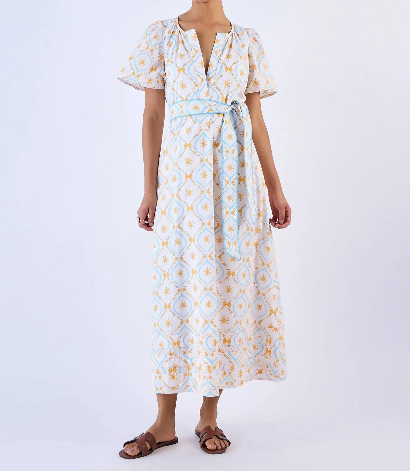 Beyond By Vera - Suzi Midi Dress