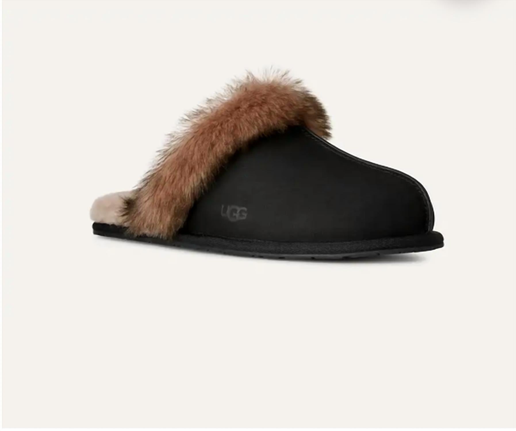 Ugg - Women's Scuffette Nubuck Slipper