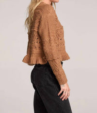 Saltwater Luxe - Coco Cropped Sweater