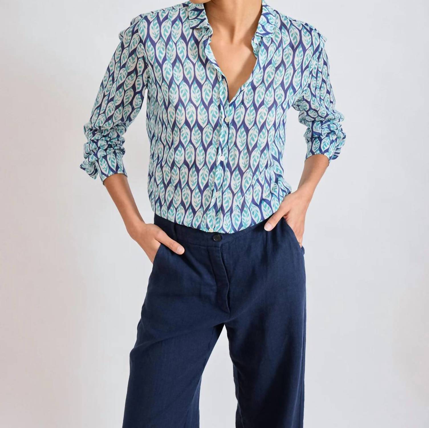 Hartford - Corazon Woven Cotton Shirt