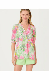 Lilly Pulitzer - Elsa Short Sleeve Top