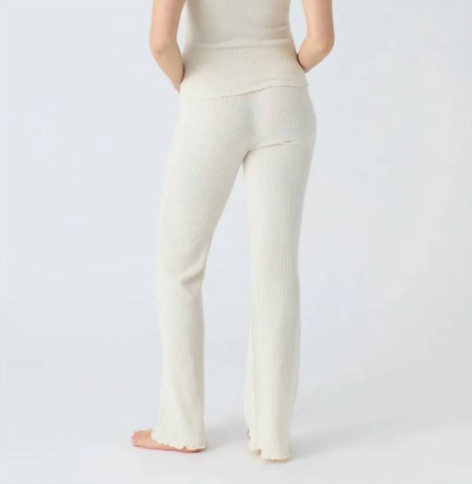 Pj Salvage - Reloved Rib Knit Pajama Pants