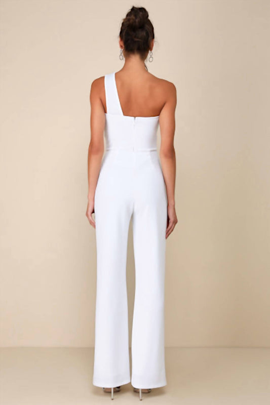 Lulus - Women's Devoted To Fun Jumpsuit