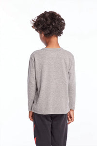 Chaser - Dinosaur Santa Long Sleeve Shirt