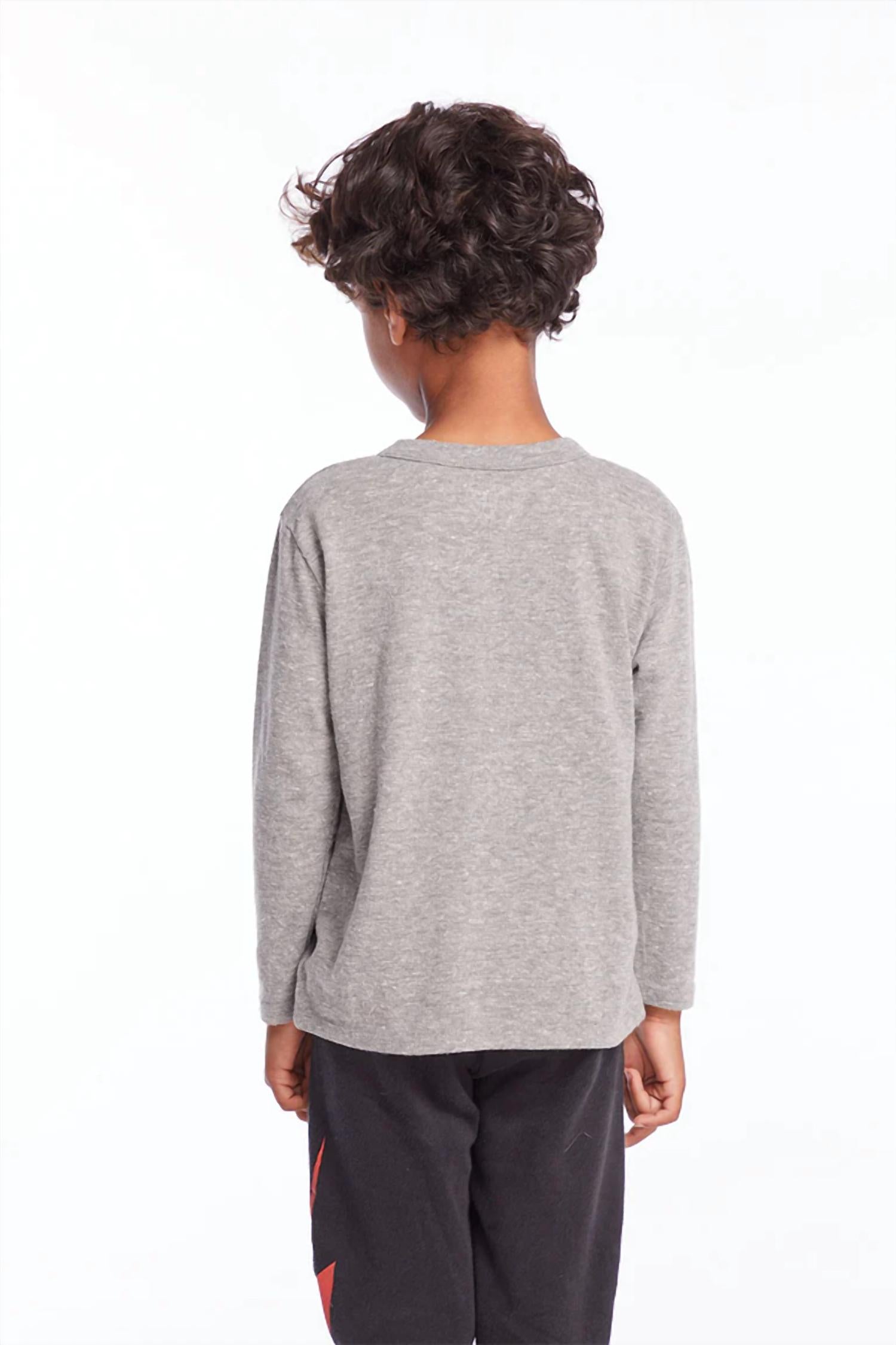 Chaser - Dinosaur Santa Long Sleeve Shirt