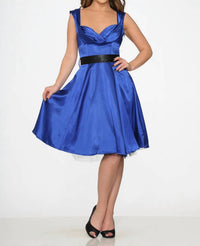 Orchid Bloom - Occasional Swing Dress
