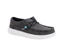 Paula Elastic Tie Loafer