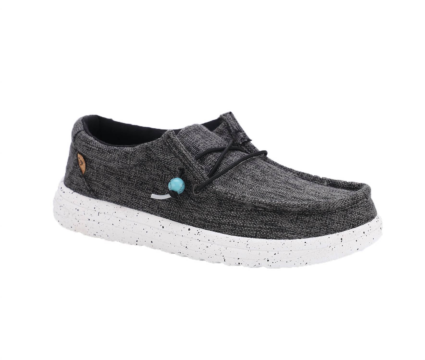 Paula Elastic Tie Loafer