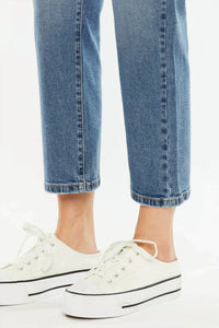Kancan - Jordana High Rise True Straight Jeans
