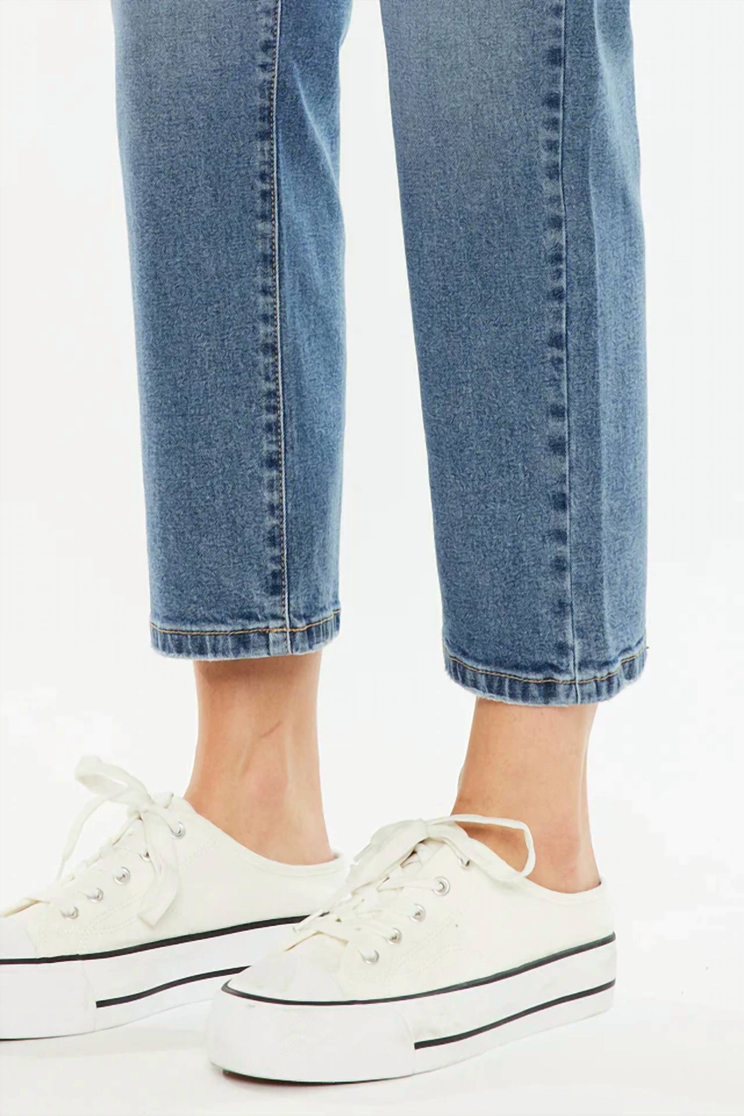 Kancan - Jordana High Rise True Straight Jeans