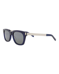 Saint Laurent - Unisex Square-frame Recycled Acetate Sunglasses
