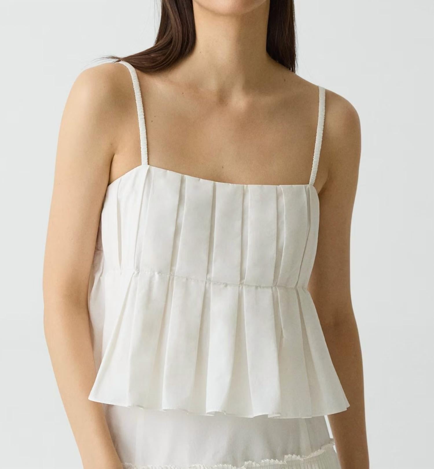 Theory - Pleated Camisole