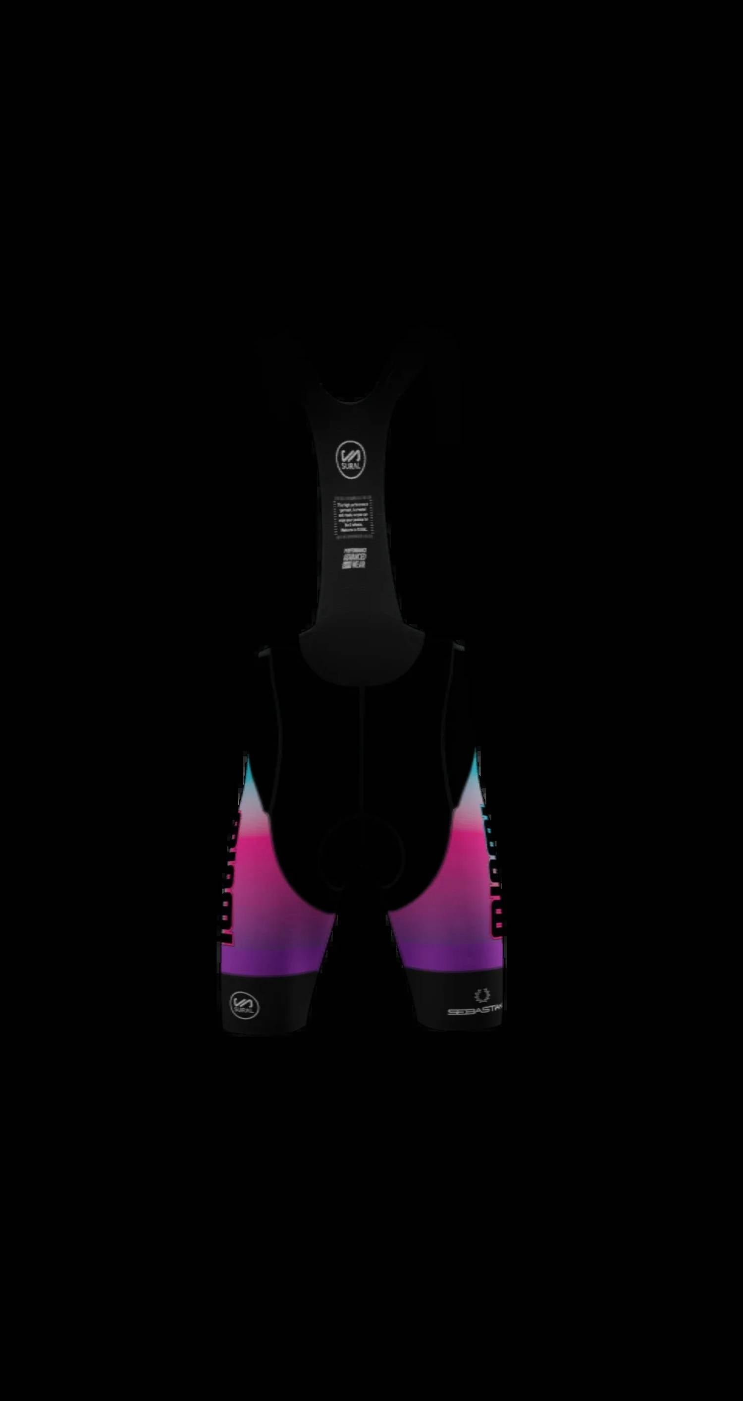 Sural Sport - Men's Cycling Bib Shorts