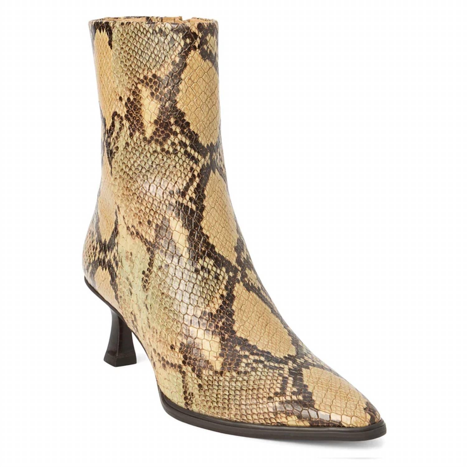 Matisse - Women's Gabbie Snake Ankle Boots