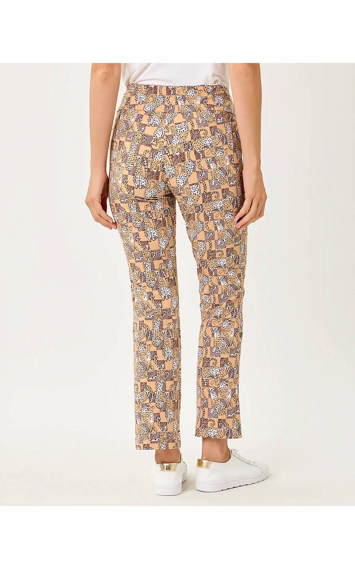 Lilly Pulitzer - Upf 50+ Luxletic Corso Kick Flare Pant