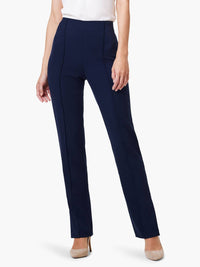 Nic + Zoe - Avenue Side Slit Straight Pant