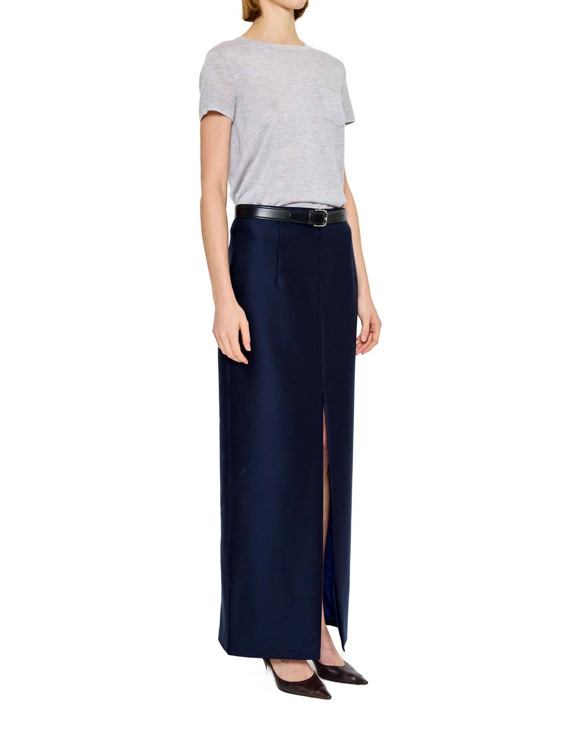 Arch4 Cashmere - Shia Short Sleeve Top
