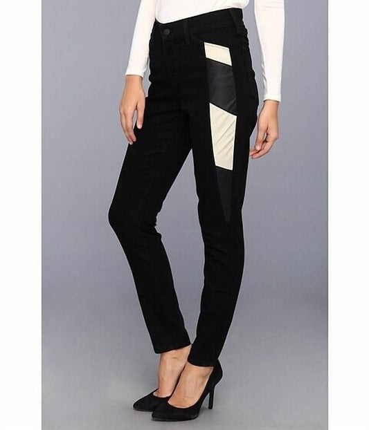 Nydj - Original Slimming Fit Racer Panels Skinny Jeans