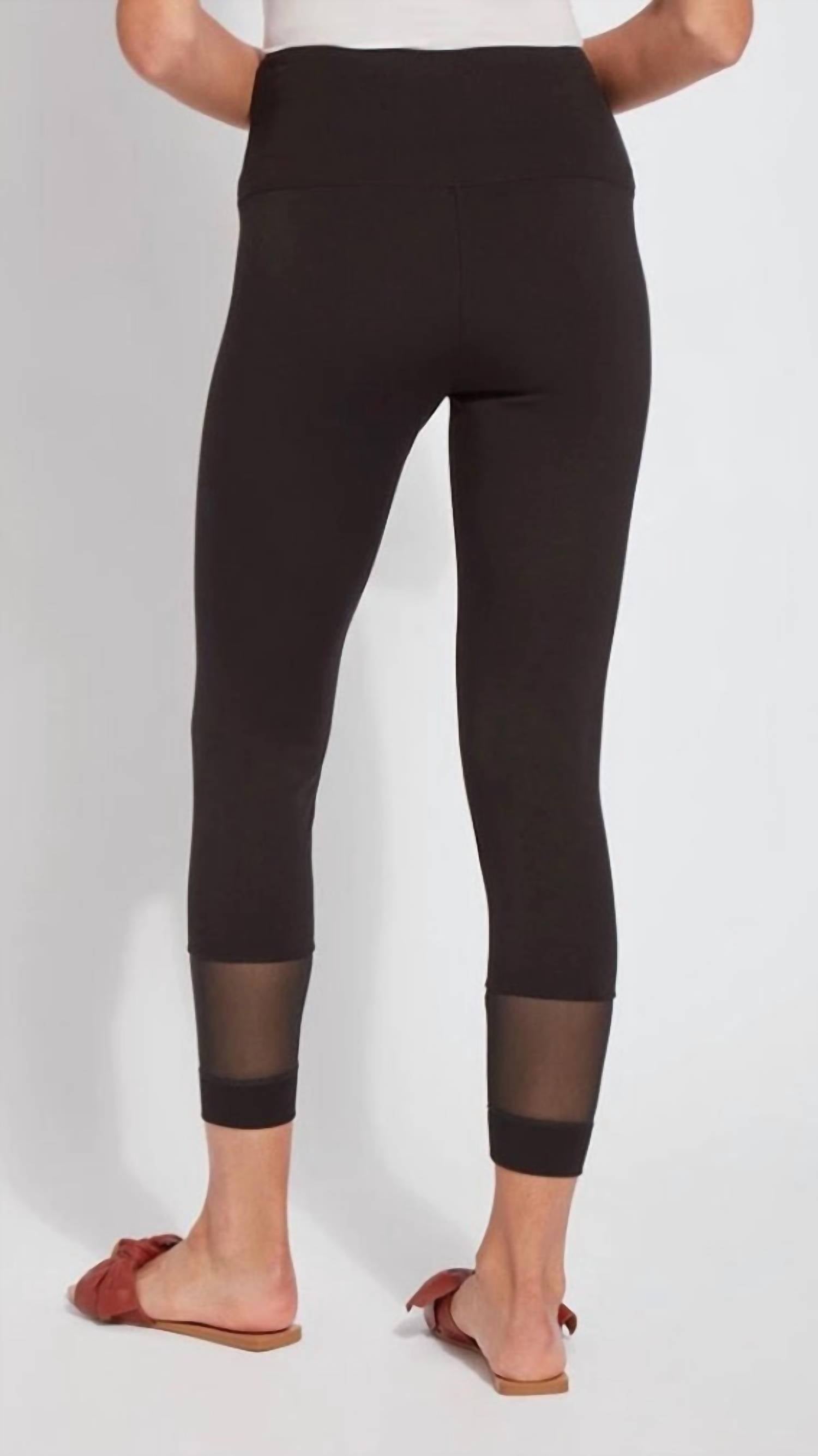 Lysse - Carob Crop Legging