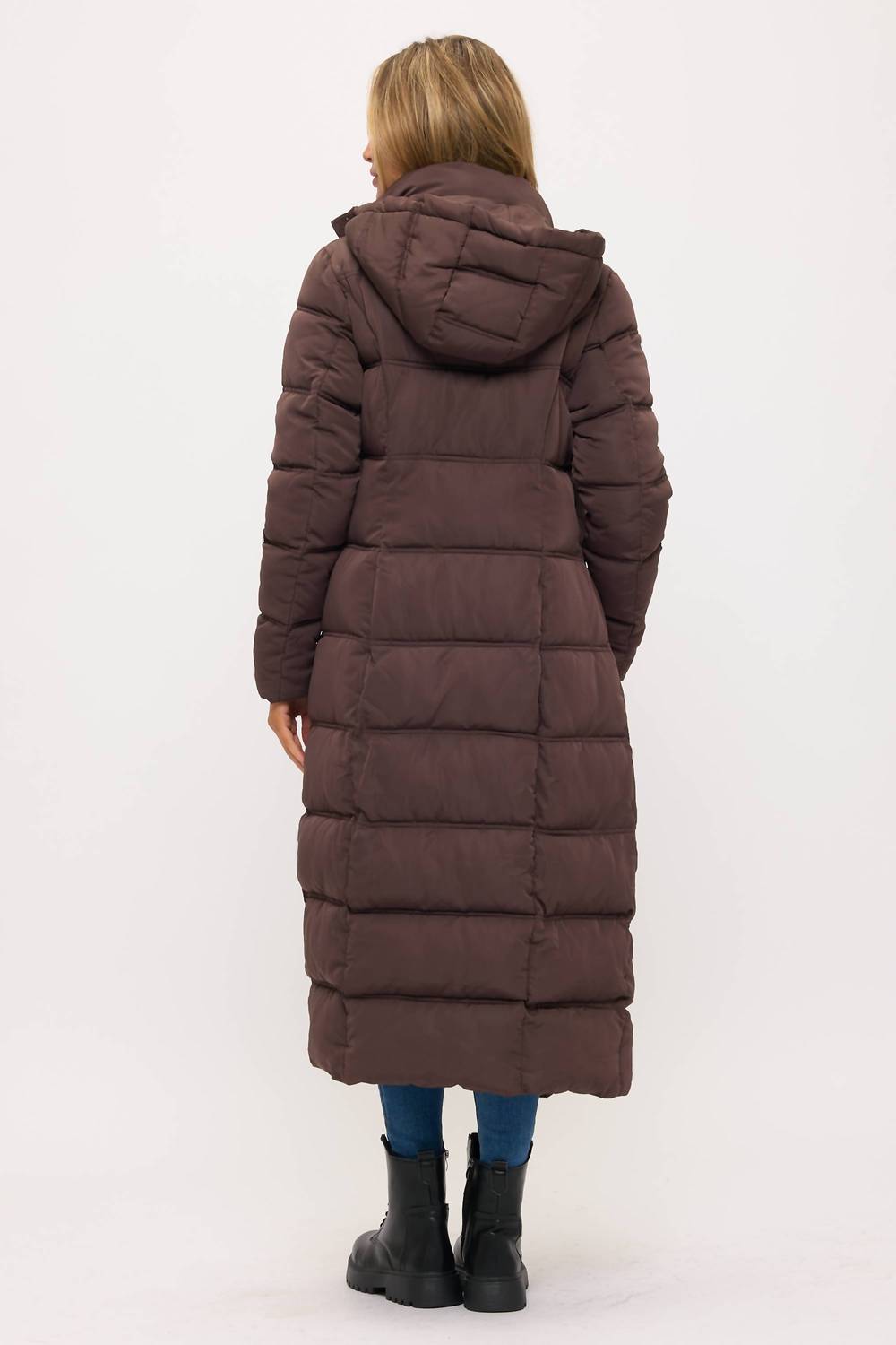 Coalition La - Long Puffer Coat