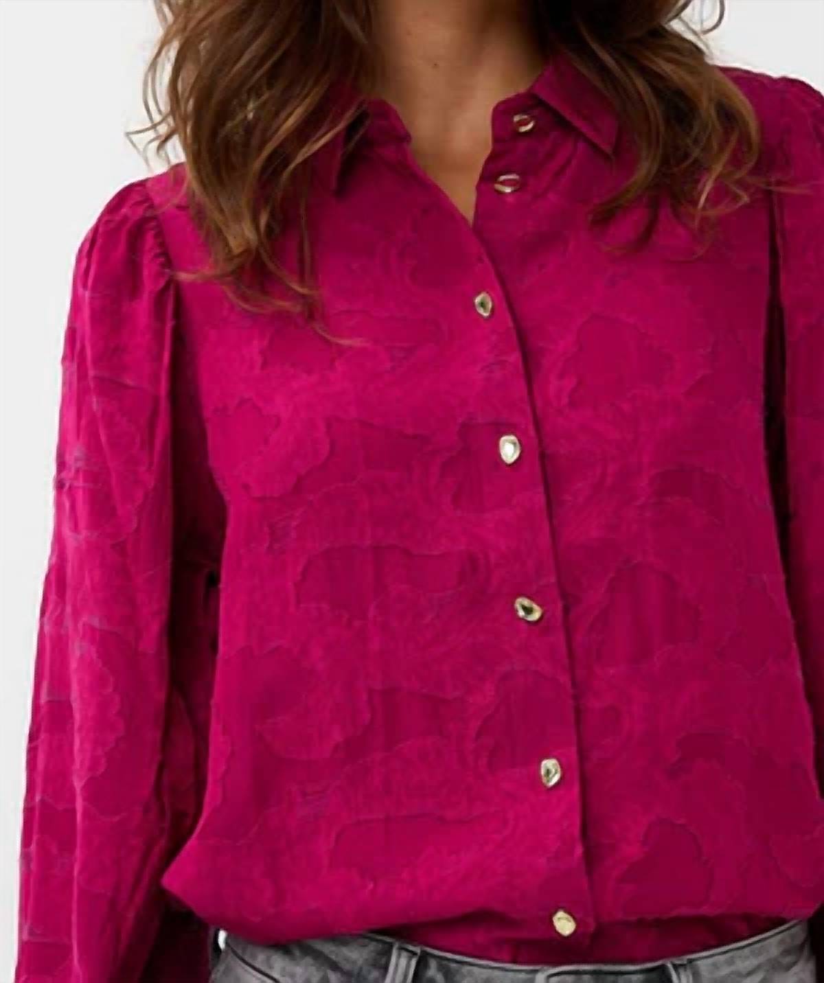 Esqualo - Long sleeve blouse
