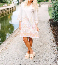 Victoria Dunn - Eloise Mini Dress