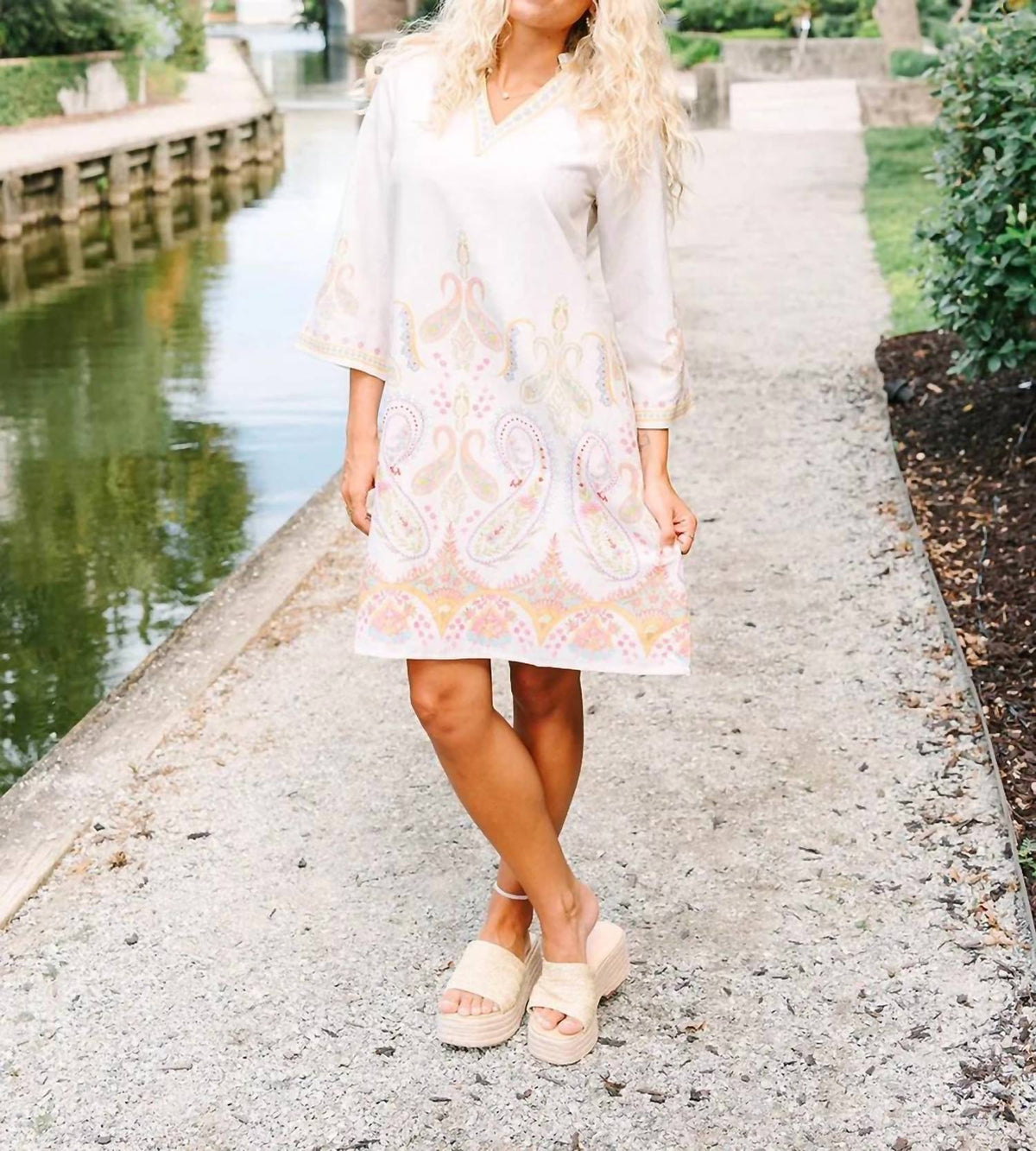 Victoria Dunn - Eloise Mini Dress