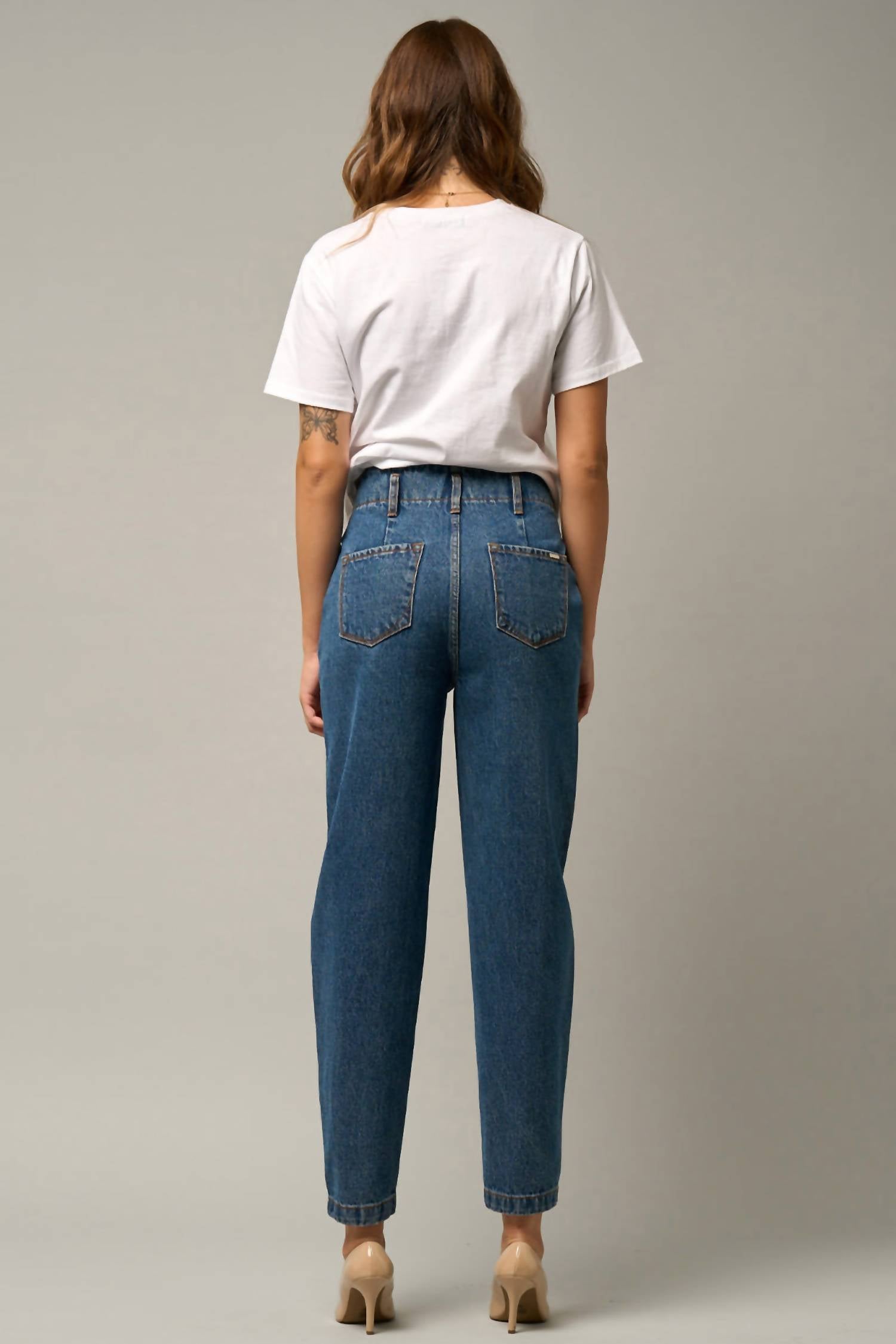 Insane Gene - High Rise Balloon Jeans