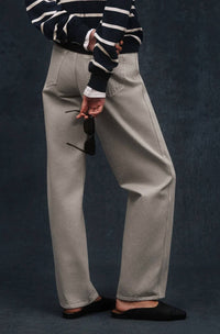 Amo Denim - Christie High Rise Barrel Jean