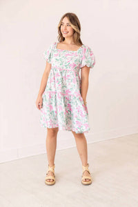 Southern Grace - Botanic Beauty Mini Dress