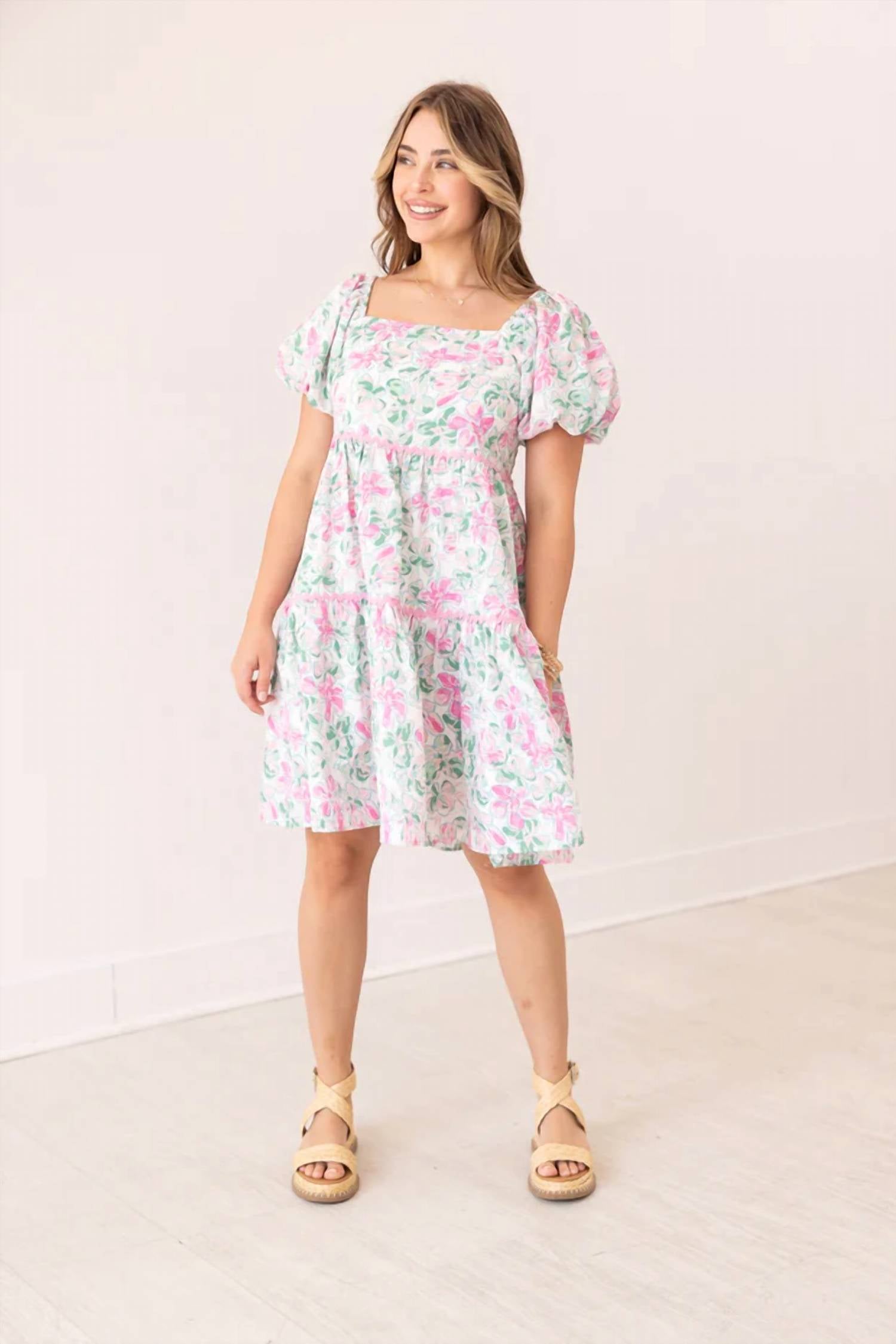 Southern Grace - Botanic Beauty Mini Dress