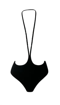 Voglia Swimwear Margaret High Rise Bikini Bottoms in black - women's swimwear - view 4