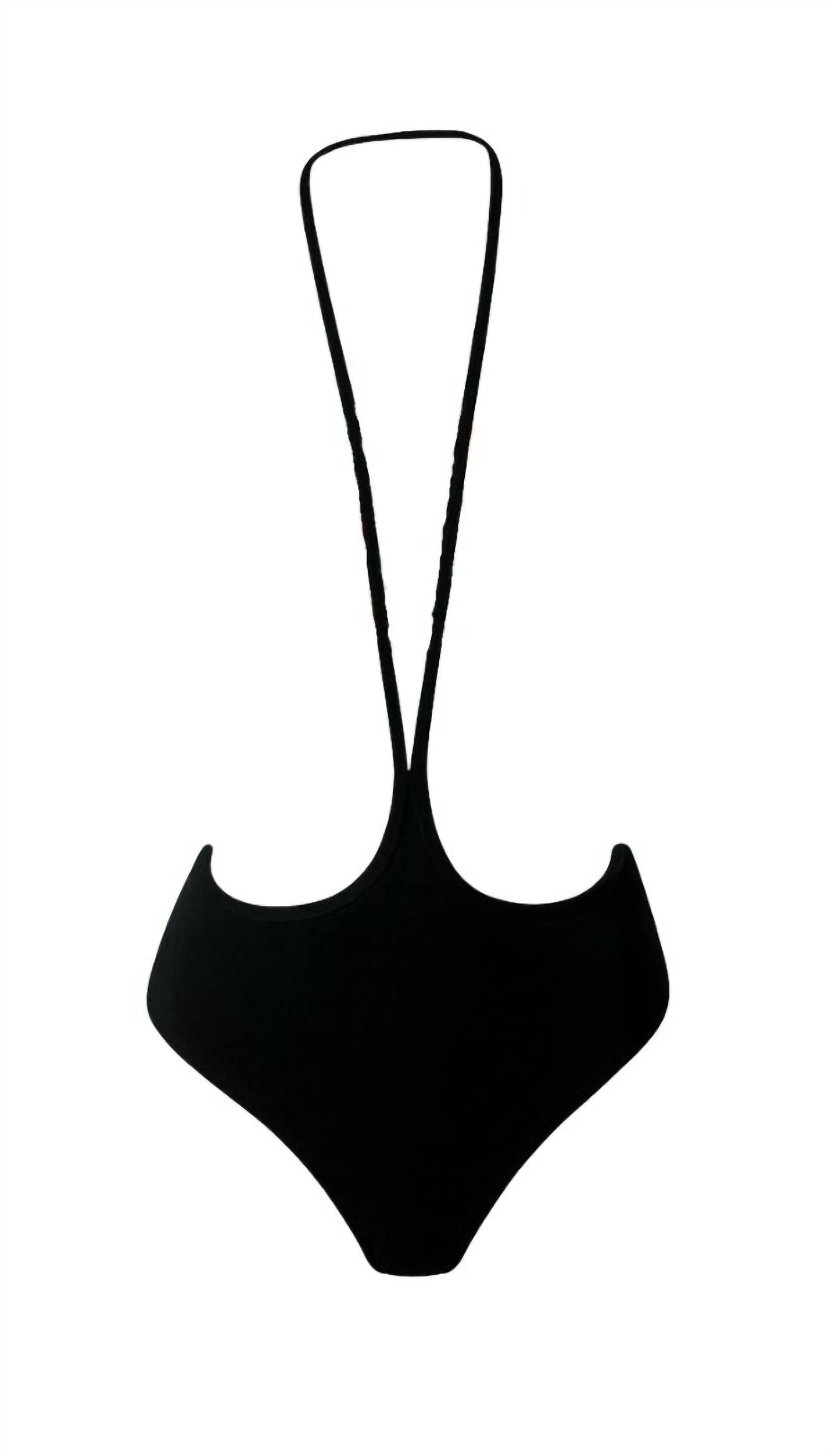 Voglia Swimwear Margaret High Rise Bikini Bottoms in black - women's swimwear - view 4
