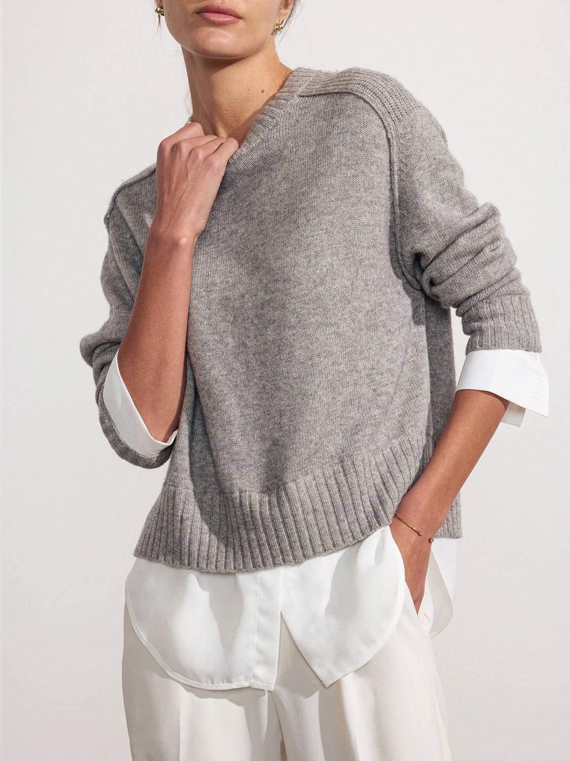 Brochu Walker - The Parson Crew Looker Sweater