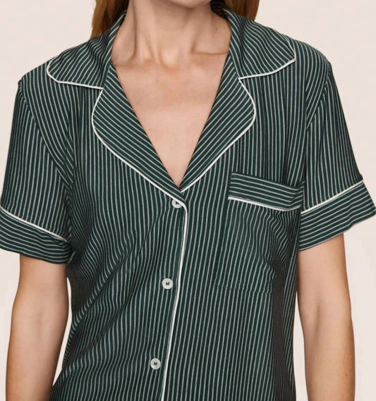 Eberjey - Gisele Relaxed Short Pajama Set