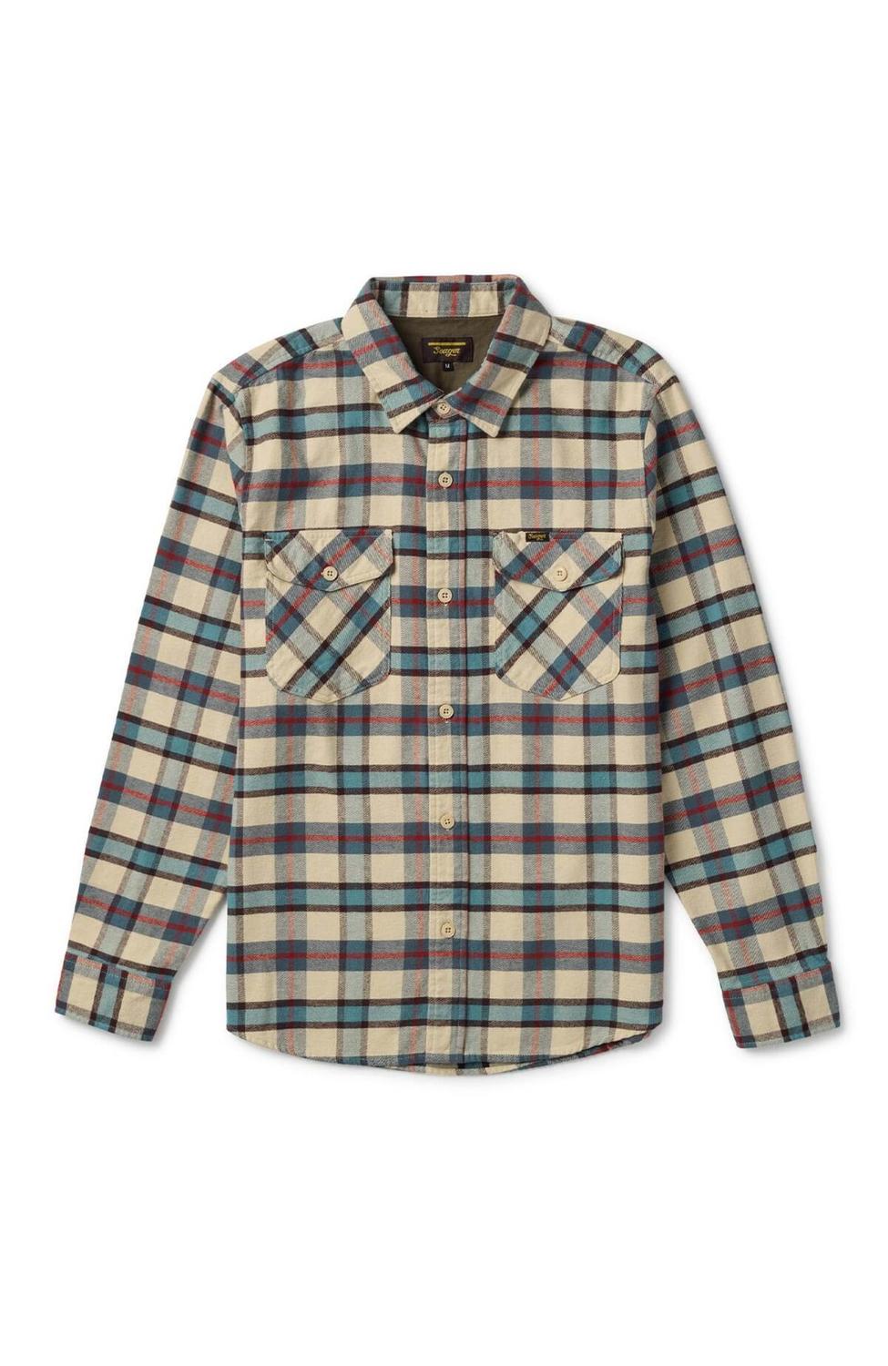 Seager Co. - Men's Calico Flannel Shirt