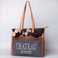 American Darling - Women's Chateau Fringe Tote Bag