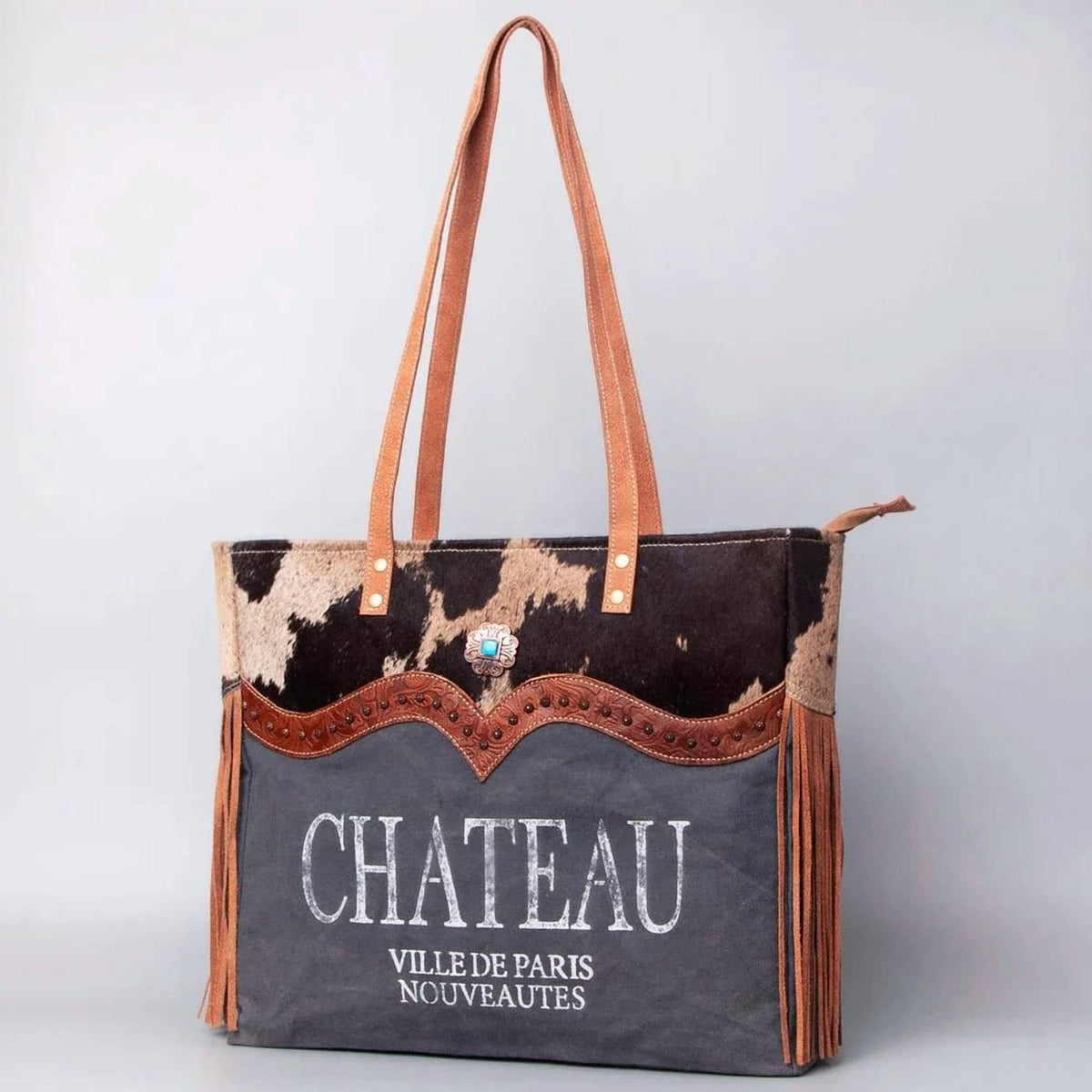American Darling - Women's Chateau Fringe Tote Bag