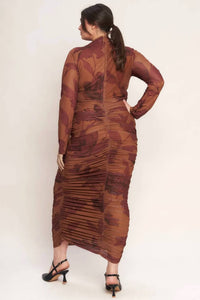 Flying Tomato - Kaia Contour Midi Dress