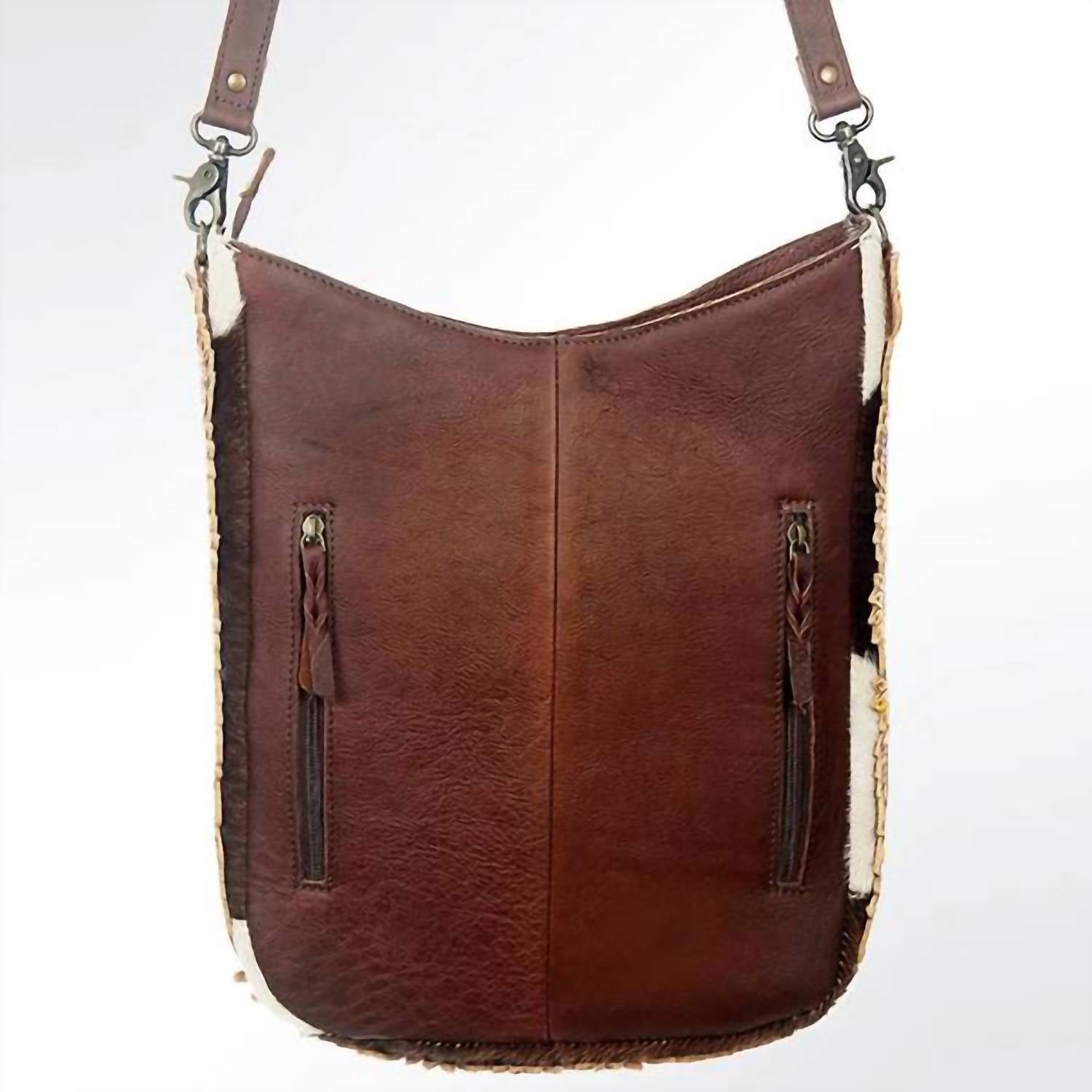 American Darling - Large Cowhide Crossbody Bag