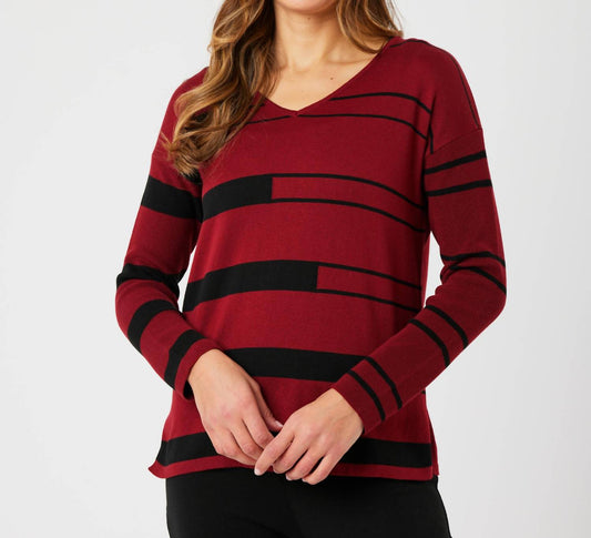 Angel Apparel - V-Neck Sweater