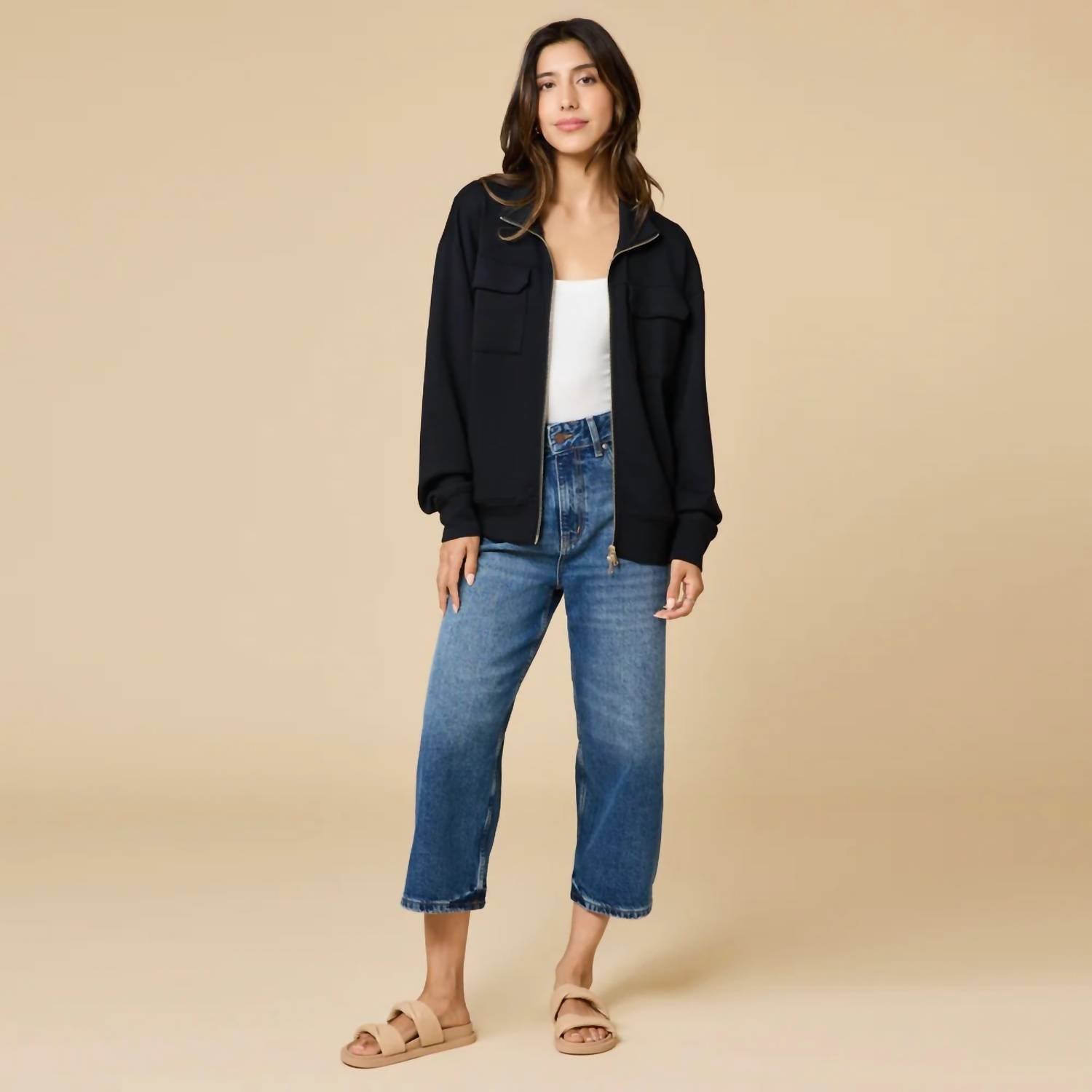 Softies - Dreamtech Double Zip Bomber Jacket