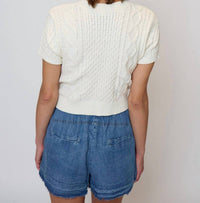 Central Park West - Junie Cable Tee