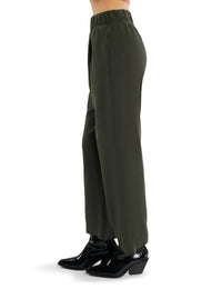 Les Tien - Penny Pleated Pant